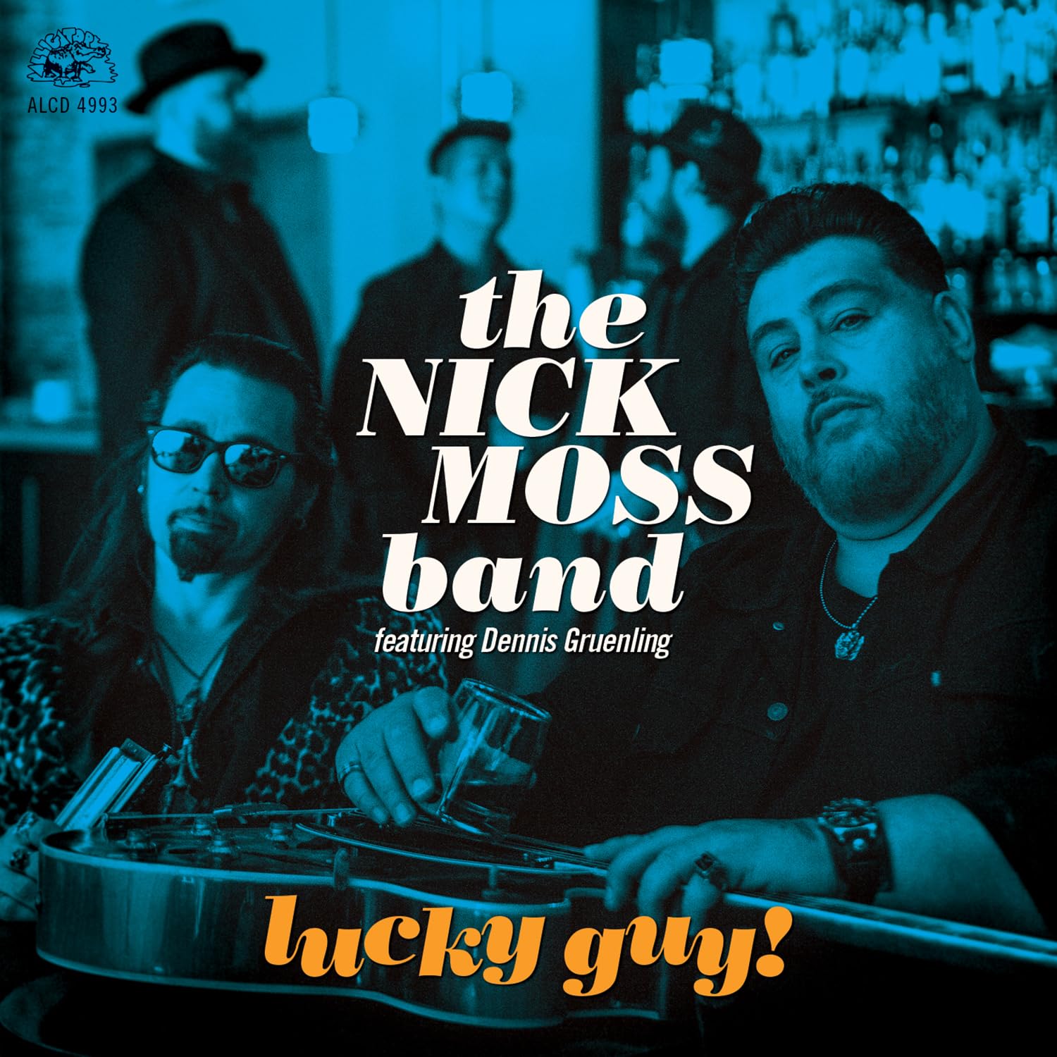 Lucky Guy! by The Nick Moss Band Featuring Dennis Greunling (CD, 2019)