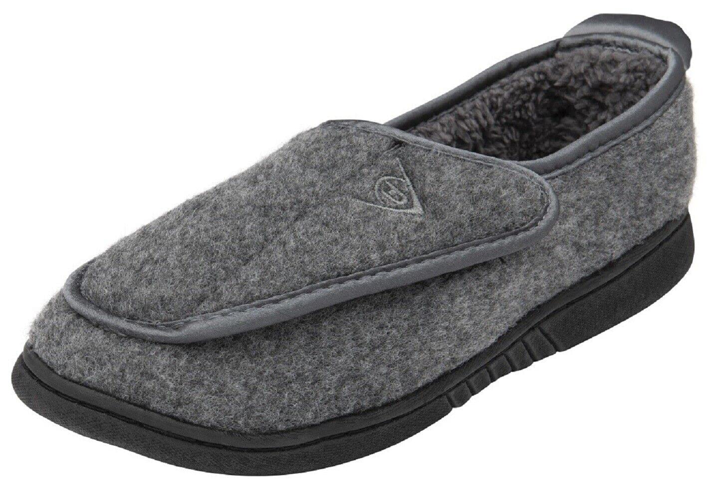Ladies Full Slippers Lightweight Fleece Lined Cosy Comfort Soft