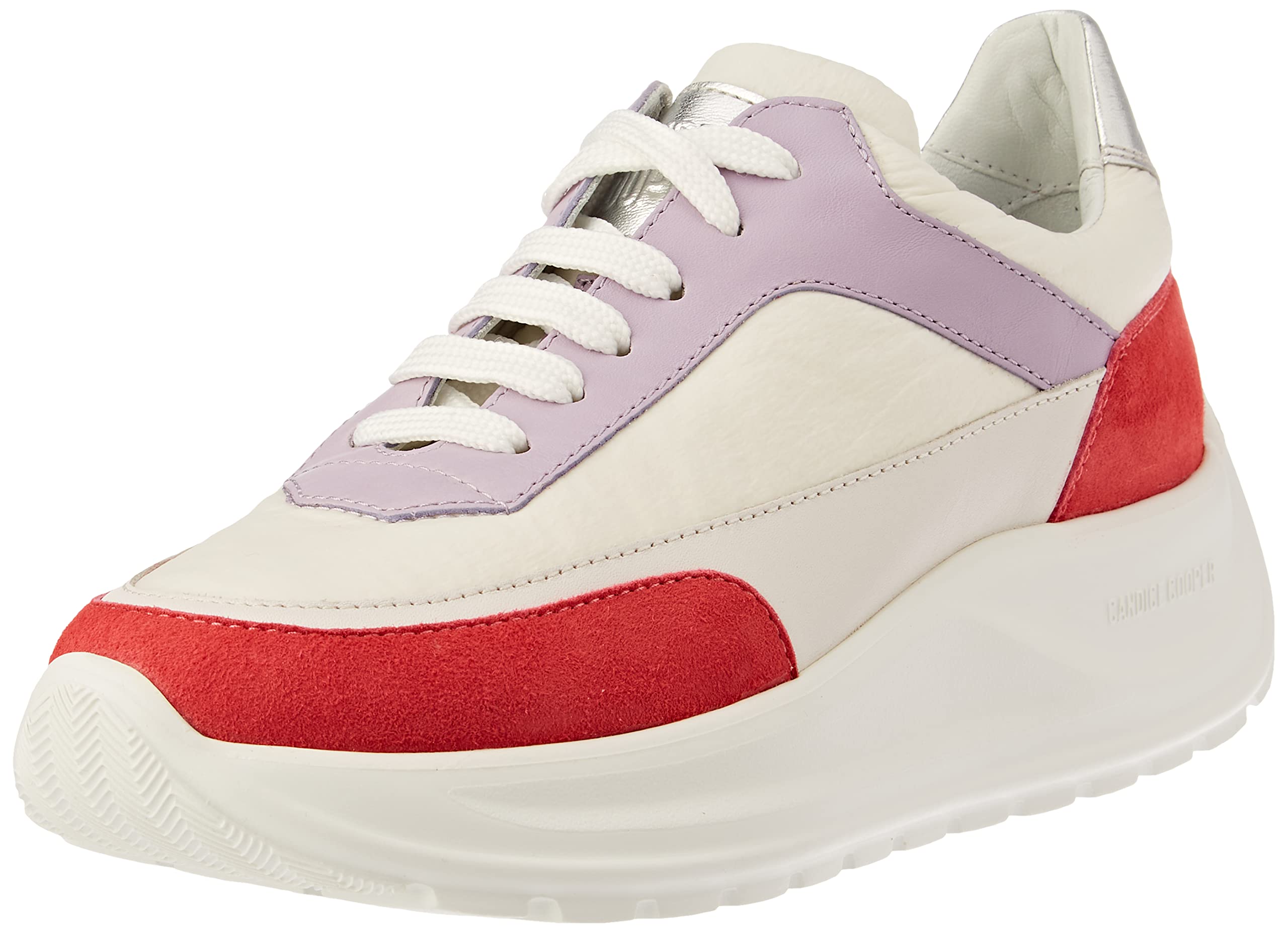 Candice Cooper Women's Spark One Oxford Shoe, Pistachio White Powder, 8.5 UK