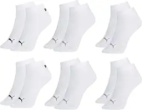 Kit 6 Pares Meia Puma Cano Curto Soquete Academia Everyday Esportiva Masculino Adulto Original