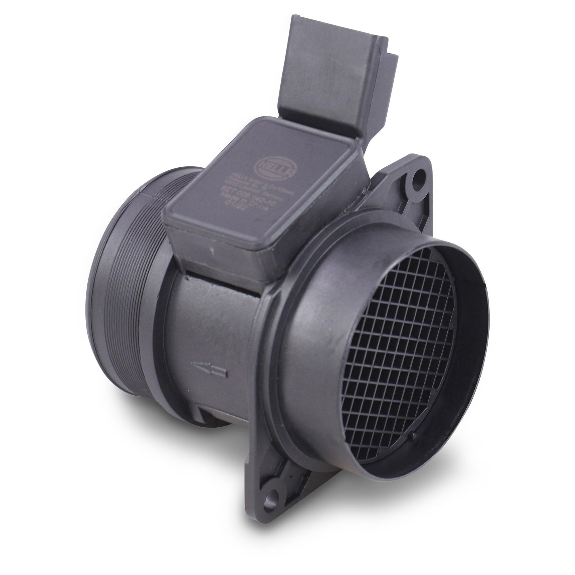 HELLA 8ET 009 142-101 Debimetro - 5a... poli - Bocchettone di tubo