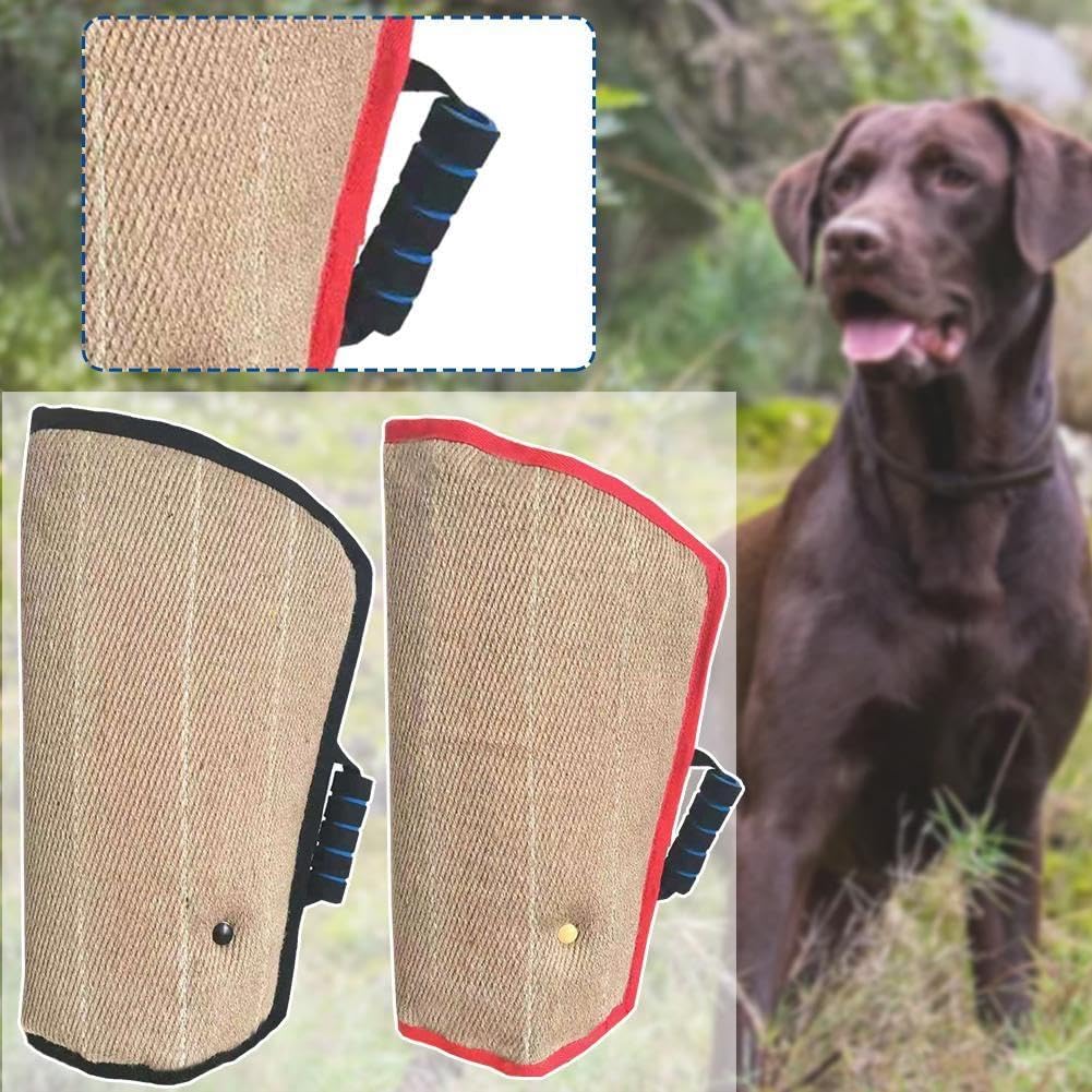 Manga de yute para mordeduras de perro, brazo de protección para perros de trabajo, pastor alemán F6E3, equipo joven, entrenamiento para cachorros