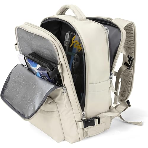 WONHOX Large Travel Backpack Carry on Flight Approved Laptop Work Business Backpack for Women Men Mochila de Viaje