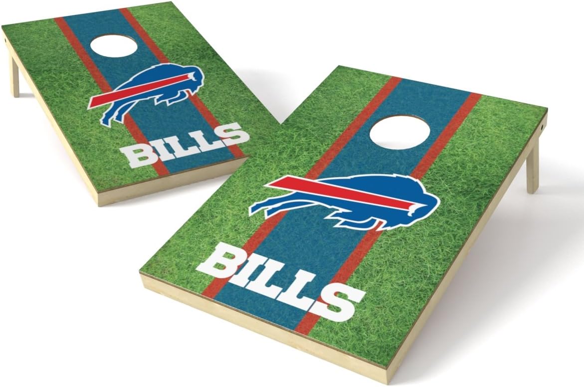 Wild Sports NFL 2' x 3' Field Cornhole Game Set