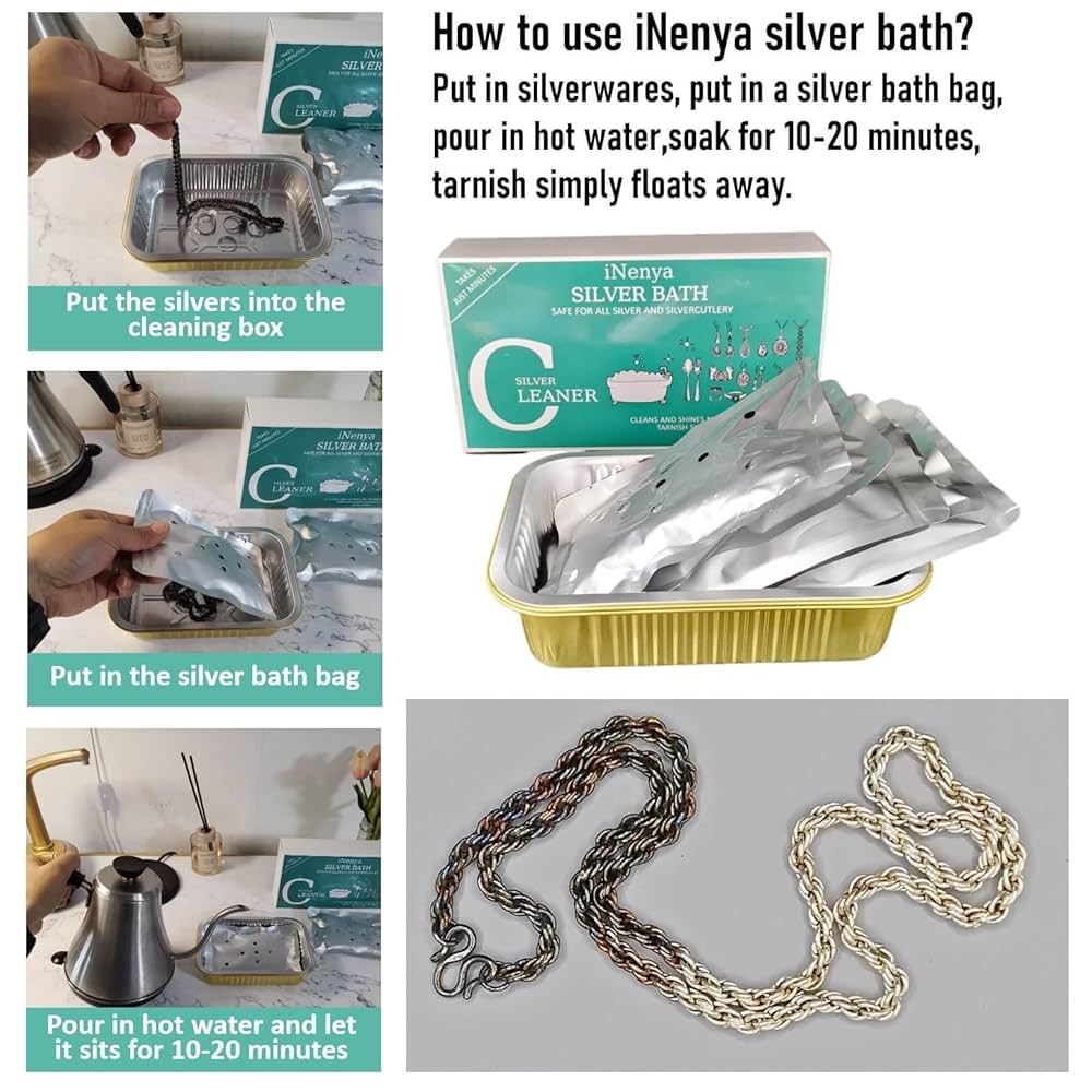 hagerty how do you polish silver plated items Hot Water Polish Silver Boiling Water Aluminum Foil Silver Polish