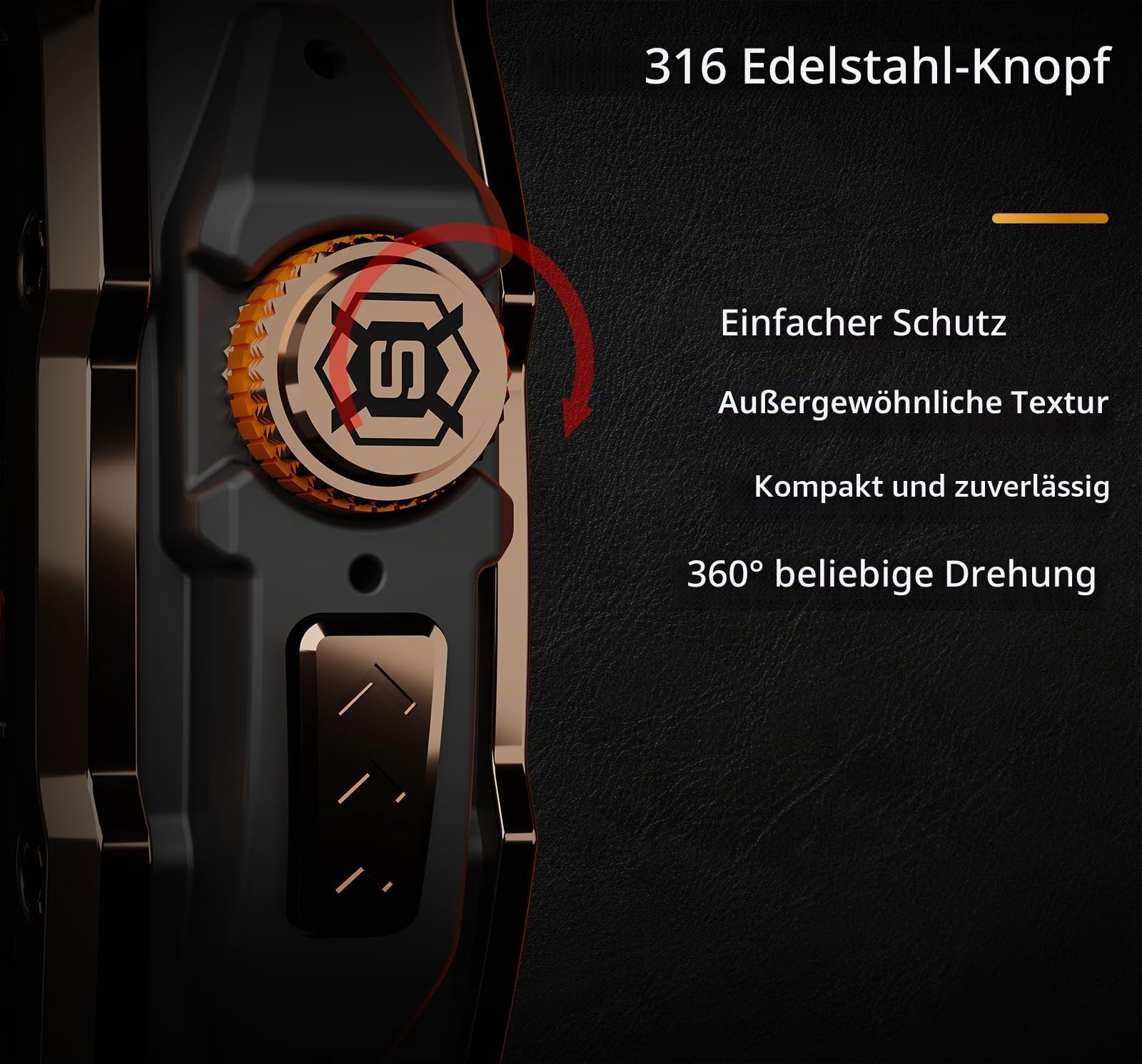 VeveXiao Robuste Schutzhülle mit Armband kompatibel mit Apple Watch Ultra Bändern 49mm, Metall Schutzhülle mit Silikonband stoßfest Bumper für iWatch Ultra 49mm Herren und Damen