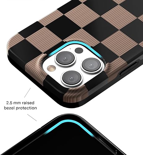 Miniatura 10 de Velvet Caviar Funda diseñada para iPhone 13 Pro, teñido anudado pastel probada en caídas de 10 pies compatible con MagSafe - forro protector de
