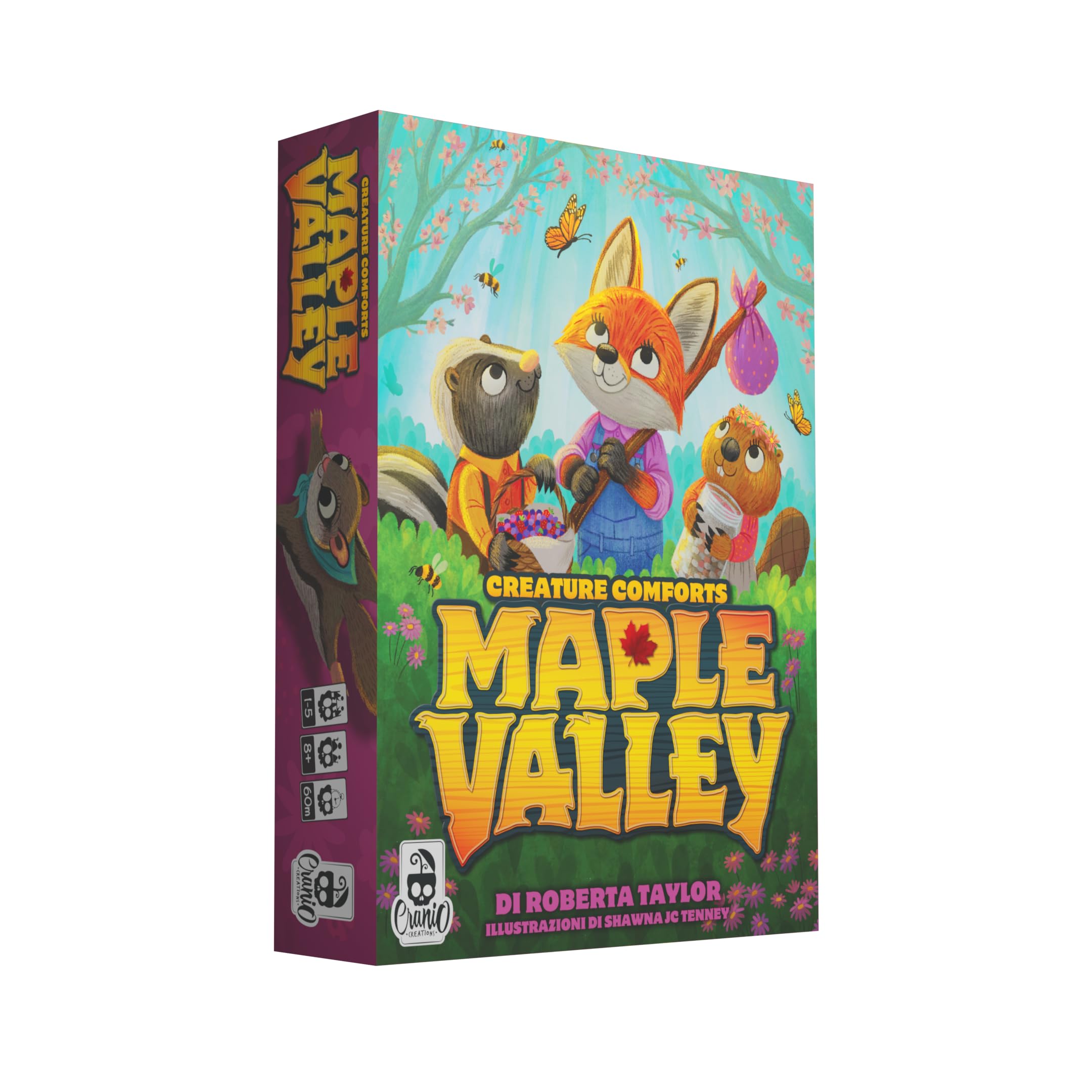 Cranio CreationsMaple Valley, Da Creature Comforts Another Passionate Adventure Full of Brave Animals, Italian Edition