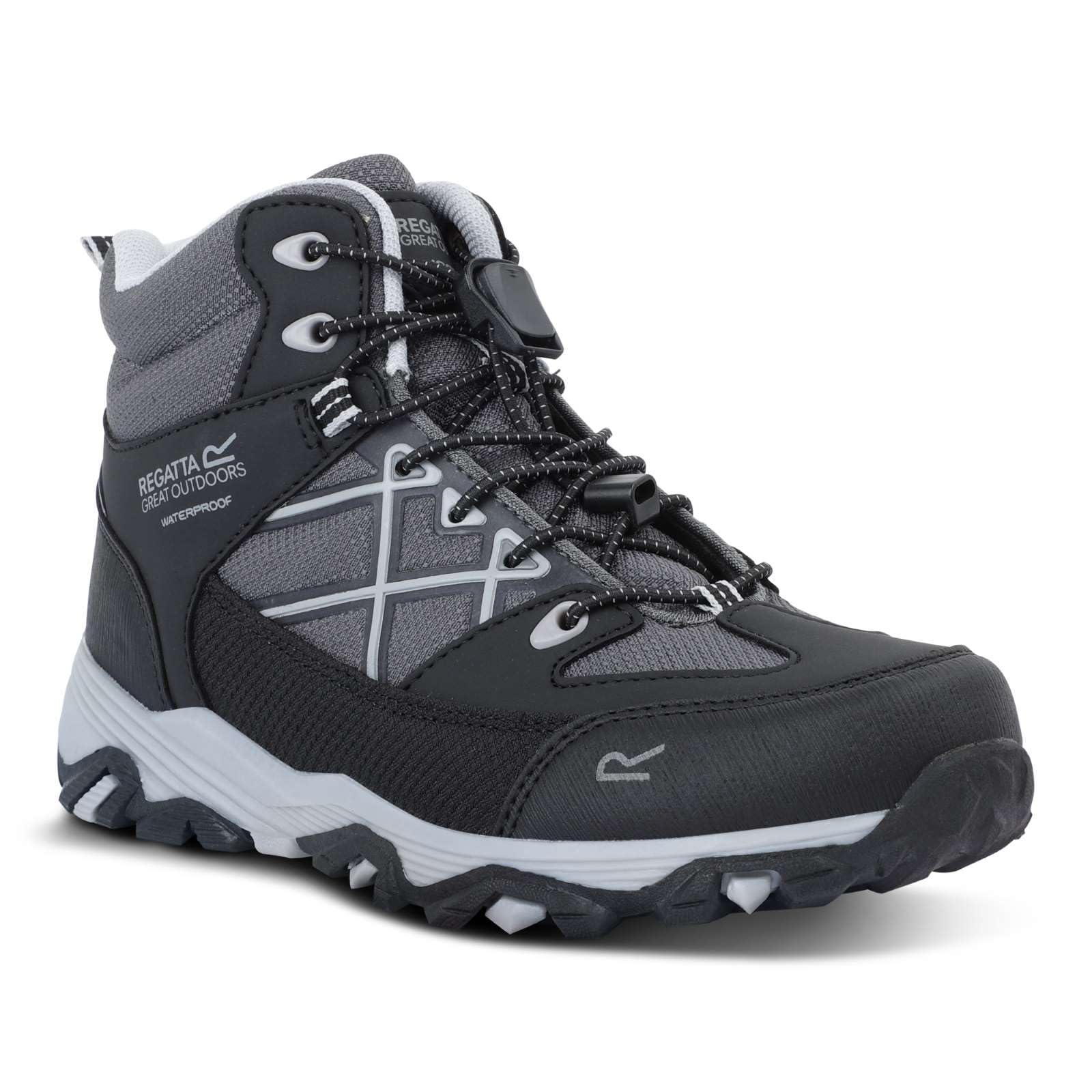 Regatta Unisex Kids Noir Children's Hiking Shoes Samaris Iii