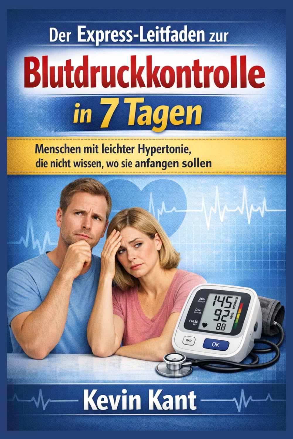 Der Express-Leitfaden zur Blutdruckkontrolle in 7 Tagen: Menschen mit leichter Hypertonie, die nicht wissen, wo sie anfangen sollen