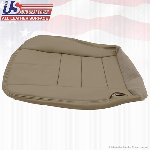 Miniatura 2 de 2008 2009 2010 for for Ford F550 Lariat Passenger Bottom Replacement Vinyl Cover Tan