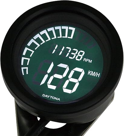 Amazon デイトナ バイク用 デジタルスピード タコメーター 電気式 表示範囲0 399km H 0 000rpm デジタルvelona タコメーター 車 バイク Amazon デイトナ バイク用 デジタルスピード タコメーター 電気式 表示範囲0 399km H 0 000rpm デジタルvelona タコメーター 車 バイク
