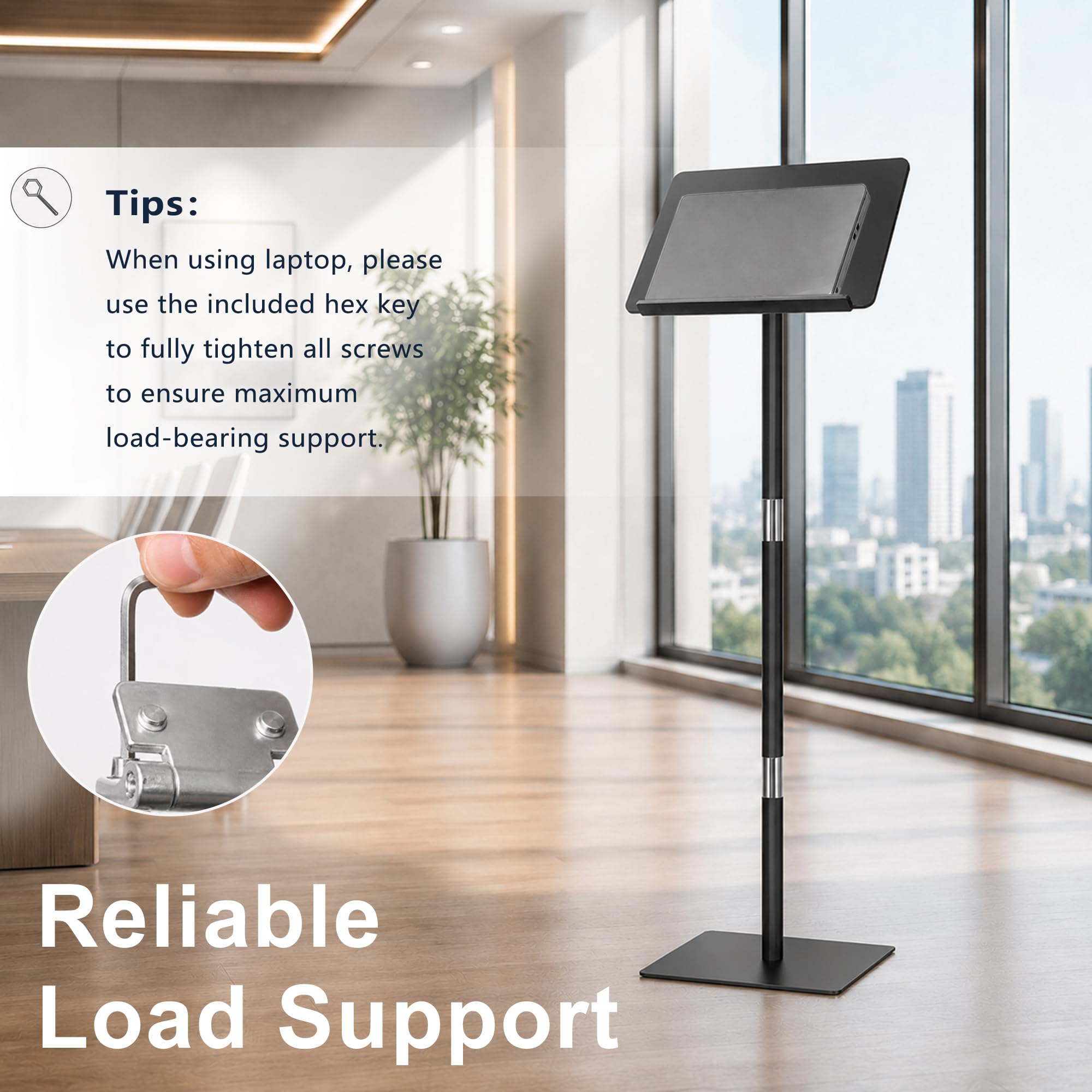 Amazon.com: koretech Podium Stand, Lecterns & Podiums, Acrylic