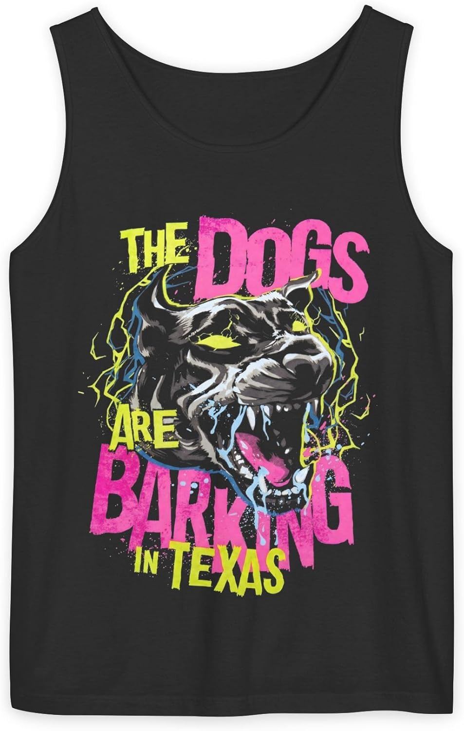Bron Breakker Dogs are Barking Tank Top Pro Wrestling Tank Top for Man Woman
