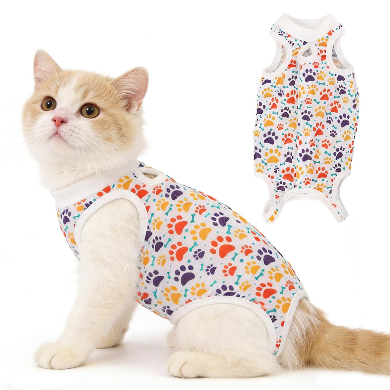 KOQAIIZ Katzenbody nach OP, Body Katze Nach Op, Katzen Body