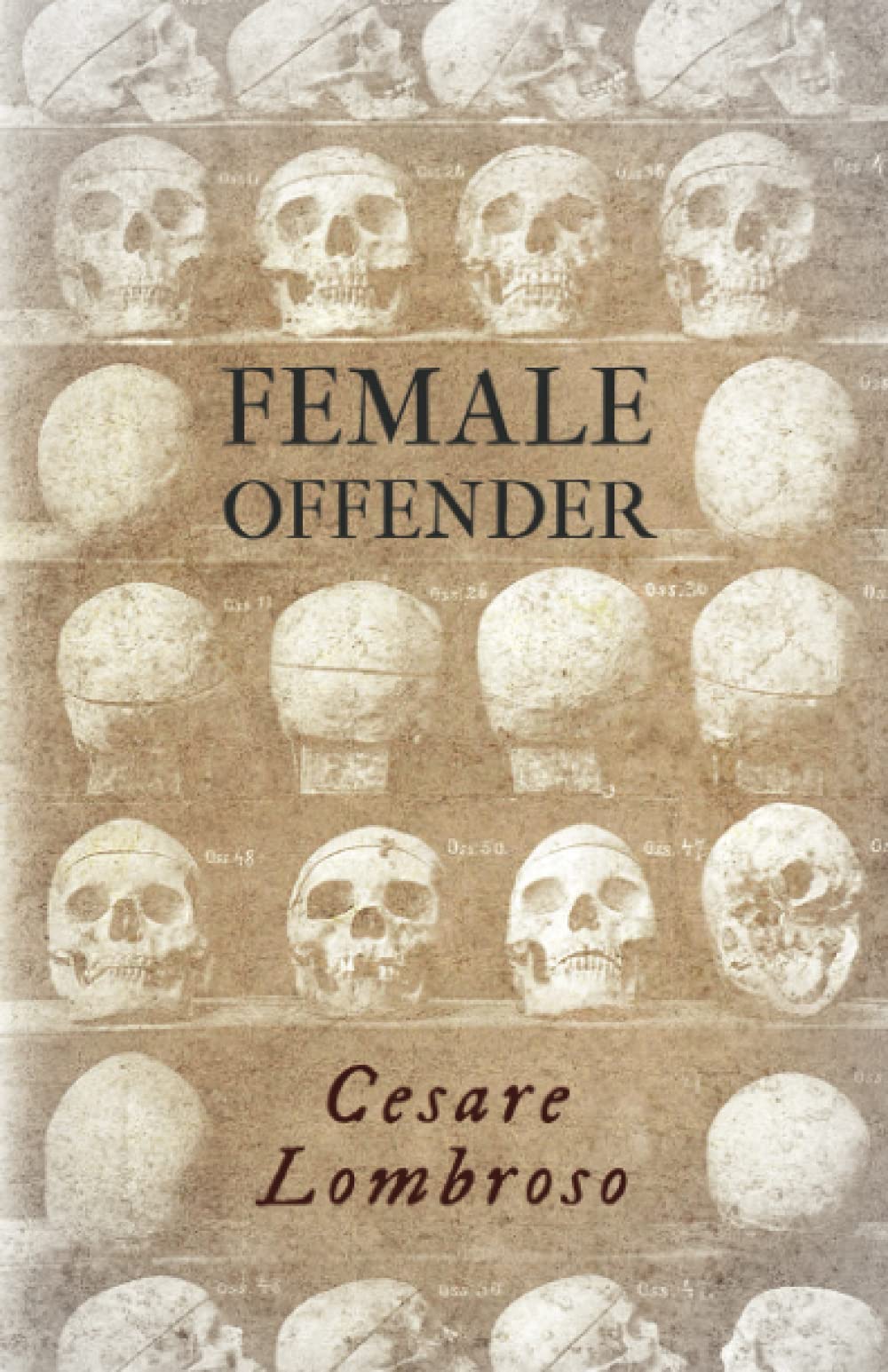 Female Offender: With Introductory Essay 'Criminal Woman' by Miss Helen Zimmern