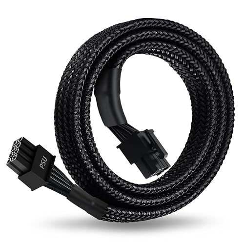 YEZriler 8 Pin PCIe Cable for EVGA Power Supply 25-inch