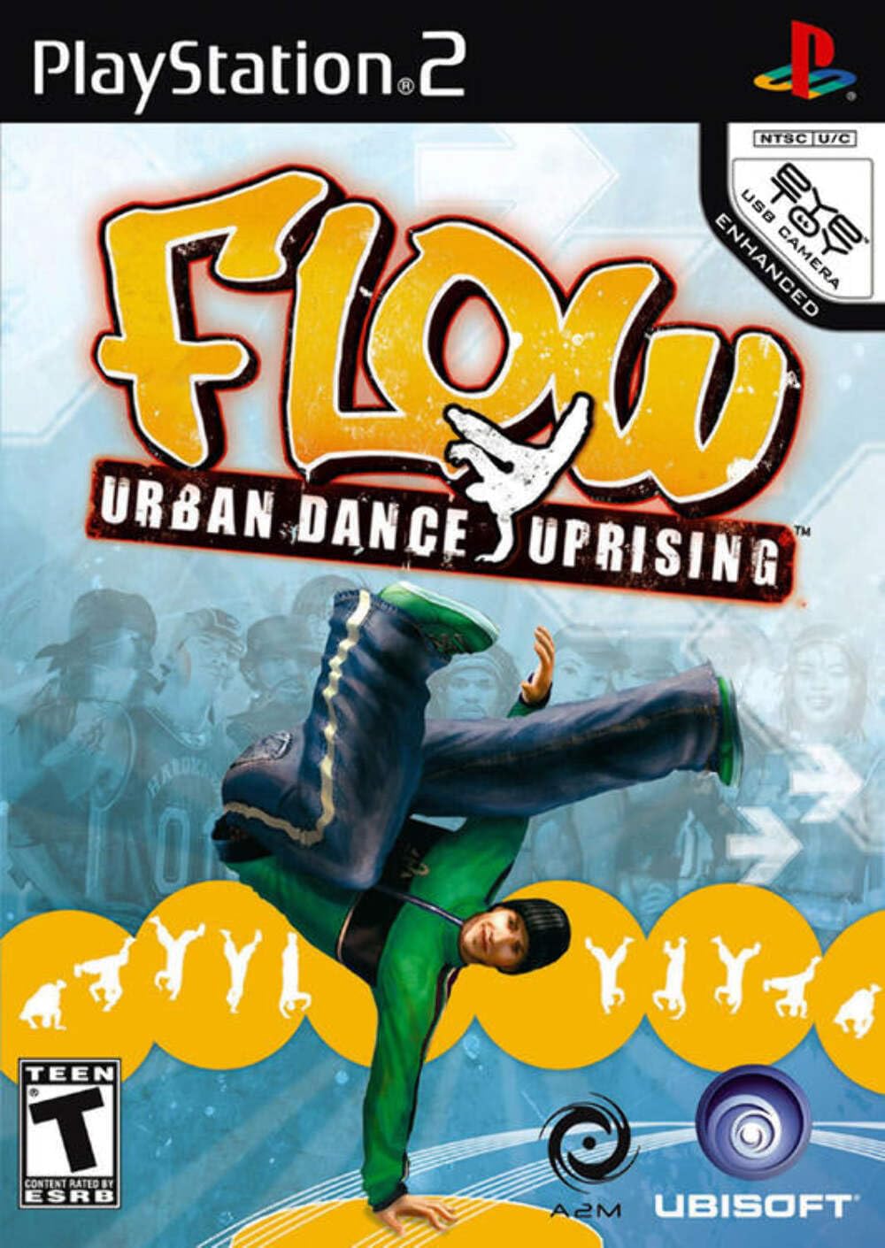 Amazon.com: Flow Urban Dance Uprising - PlayStation 2 : Ubisoft
