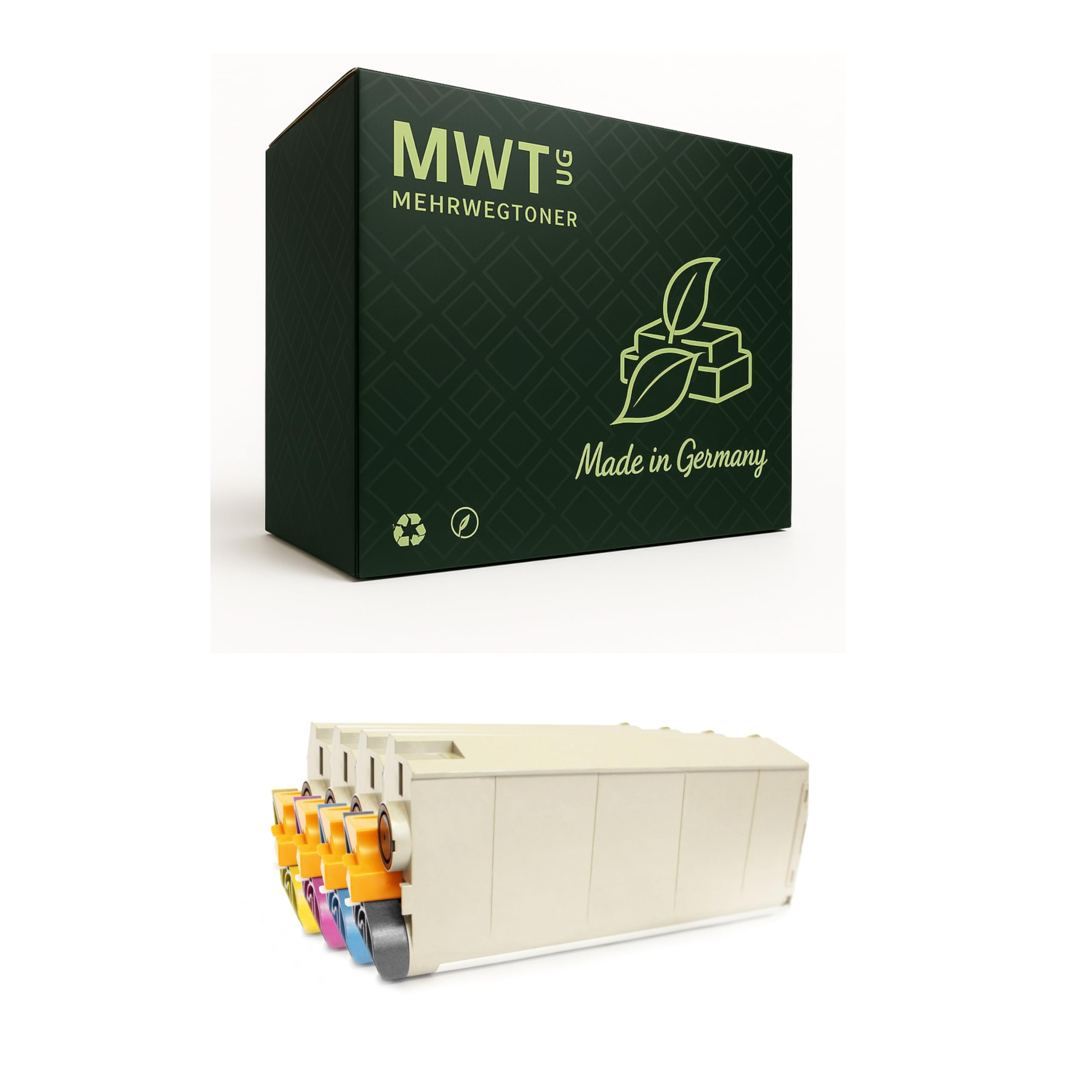 Toner compatible avec Oki MC760 MC770 MC780 pour corriger les défauts d'impression - 8