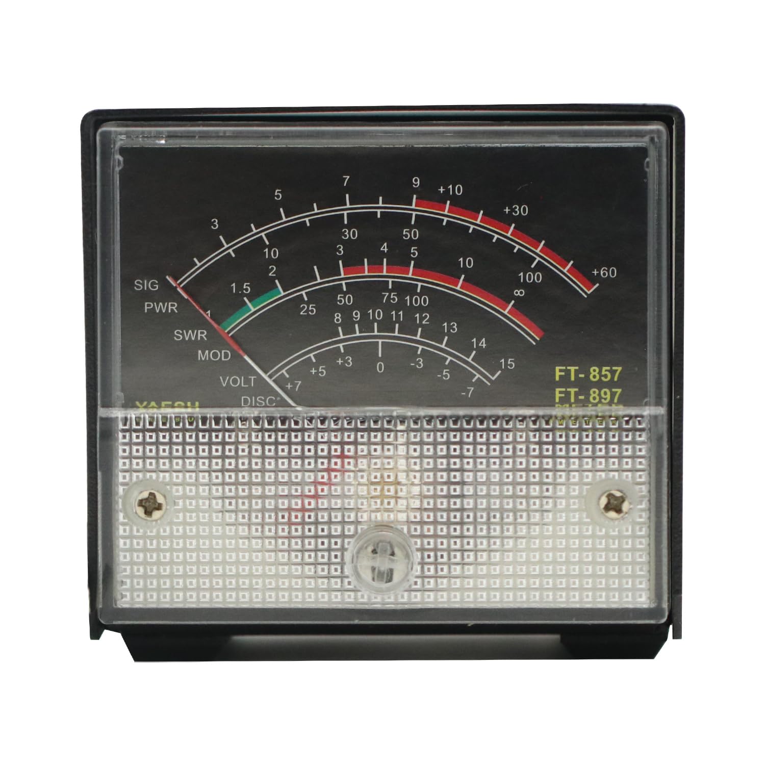 External S Meter/SWR/Power Meter Display Wave Meter for Yaesu FT-857 FT-897