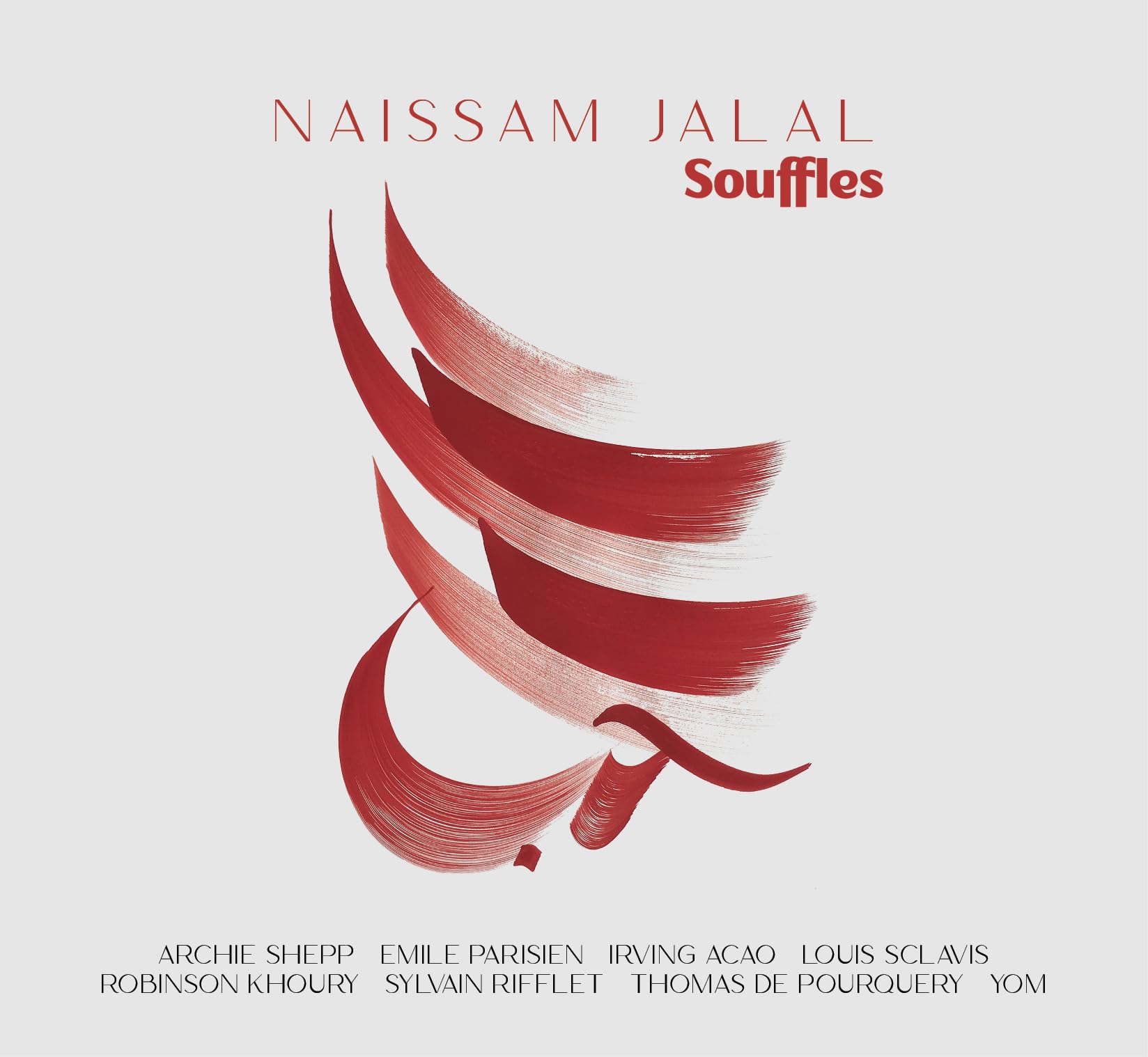 Naissam Jalal Souffles LP Vinyl 238933LP NEW