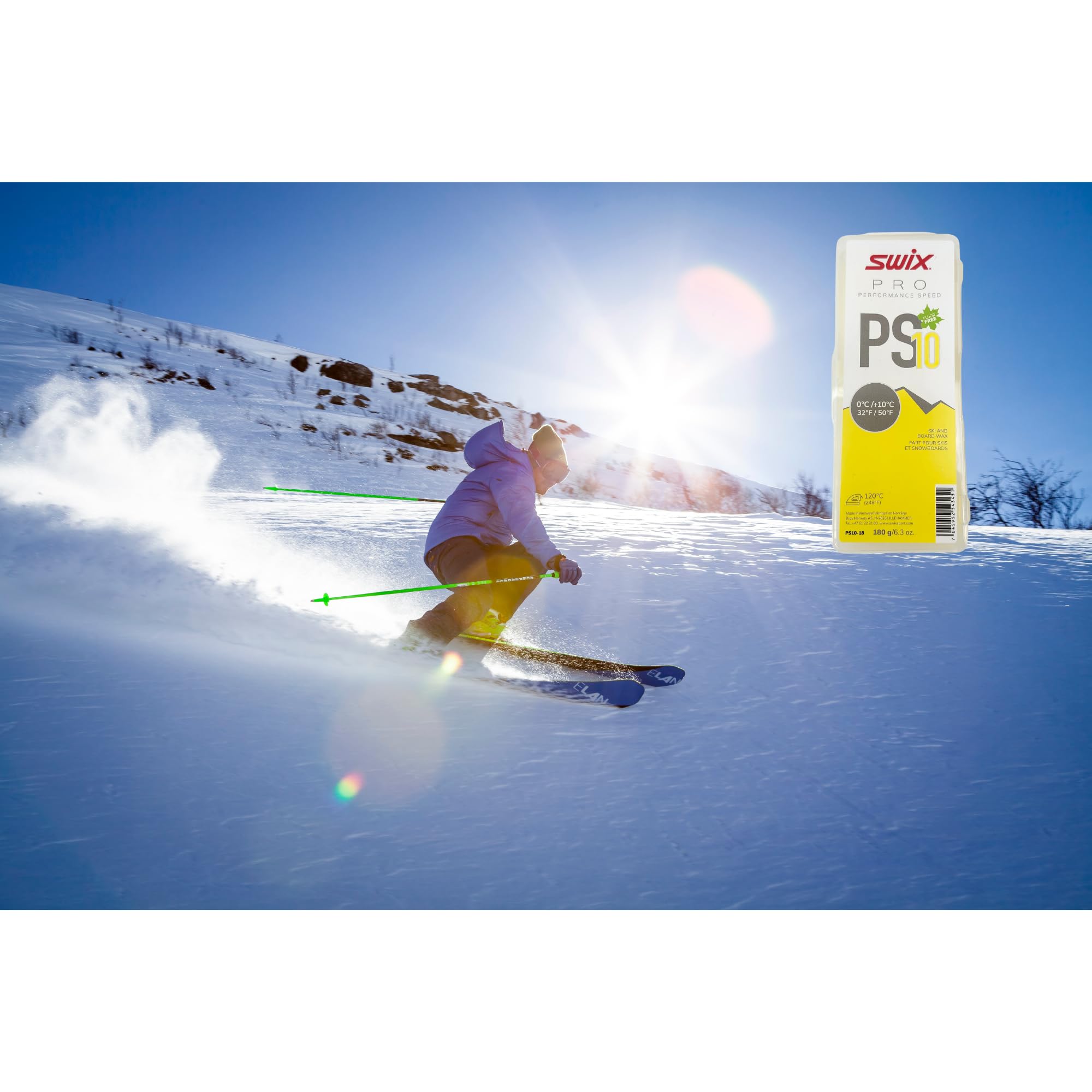 Swix PS10 0°C/+10°C 180g One Size