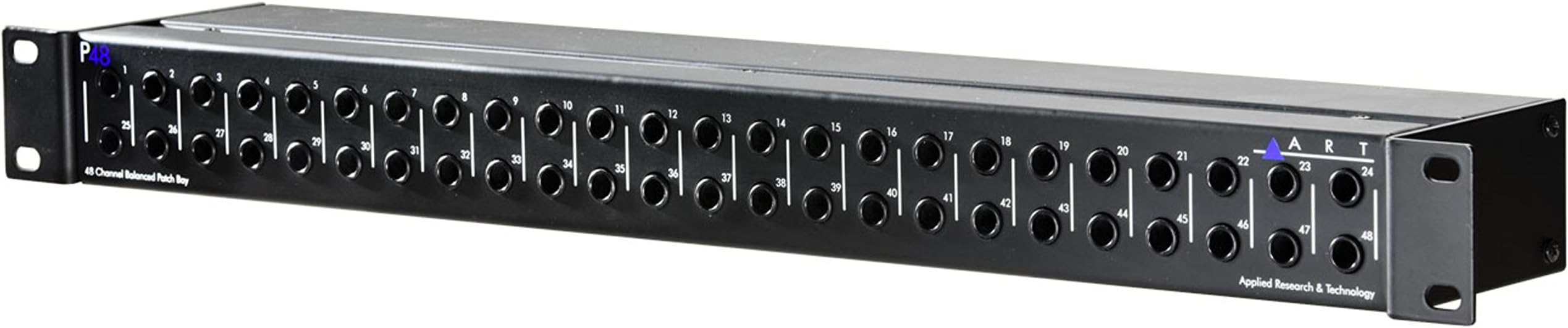 Art Pro Audio P48-48 Point Balanced Patch Bay
