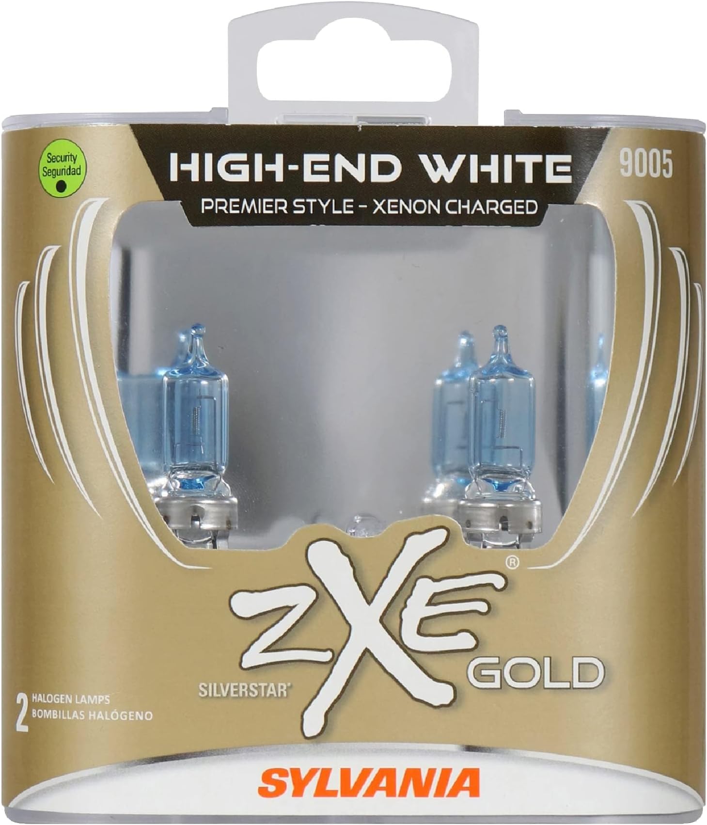 SYLVANIA 9005 SilverStar zXe GOLD Headlight Bulb