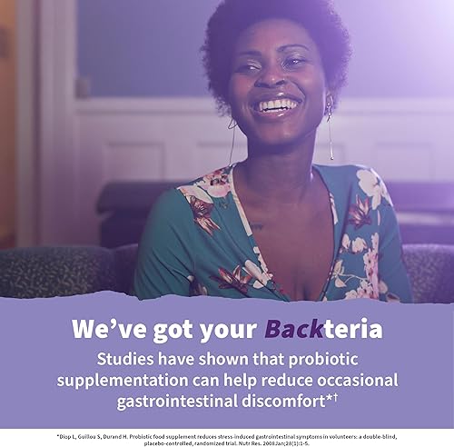 Miniatura 4 de Garden of Life Dr Formulated Probiotics Mood - Promueve la salud emocional la relajación el equilibrio digestivo - Suplemento probiótico sin OMG NSF