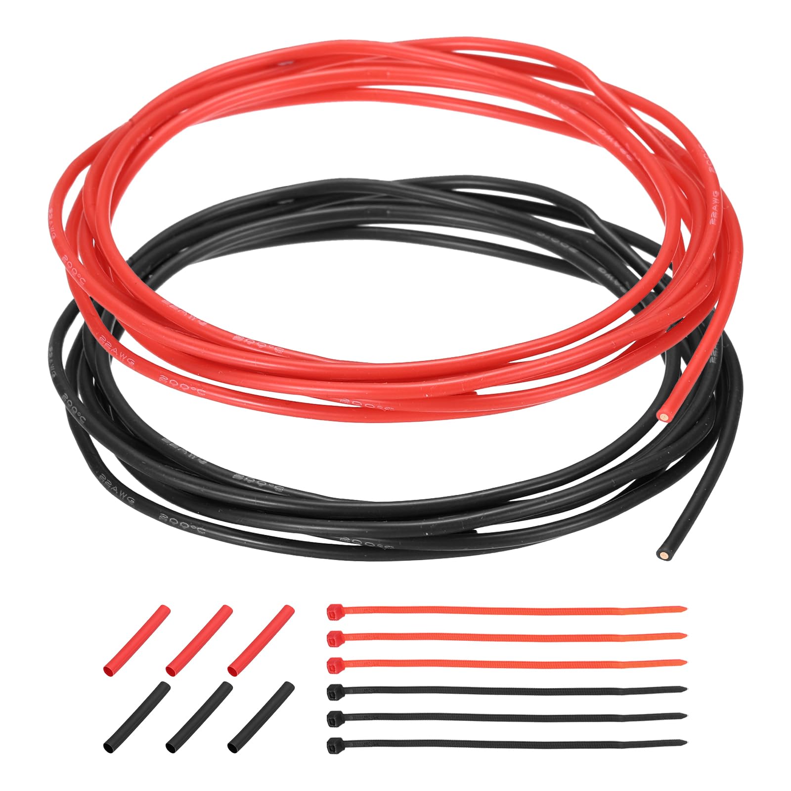 Photo 1 of MECCANIXITY 22 AWG Silicone Wire Kit