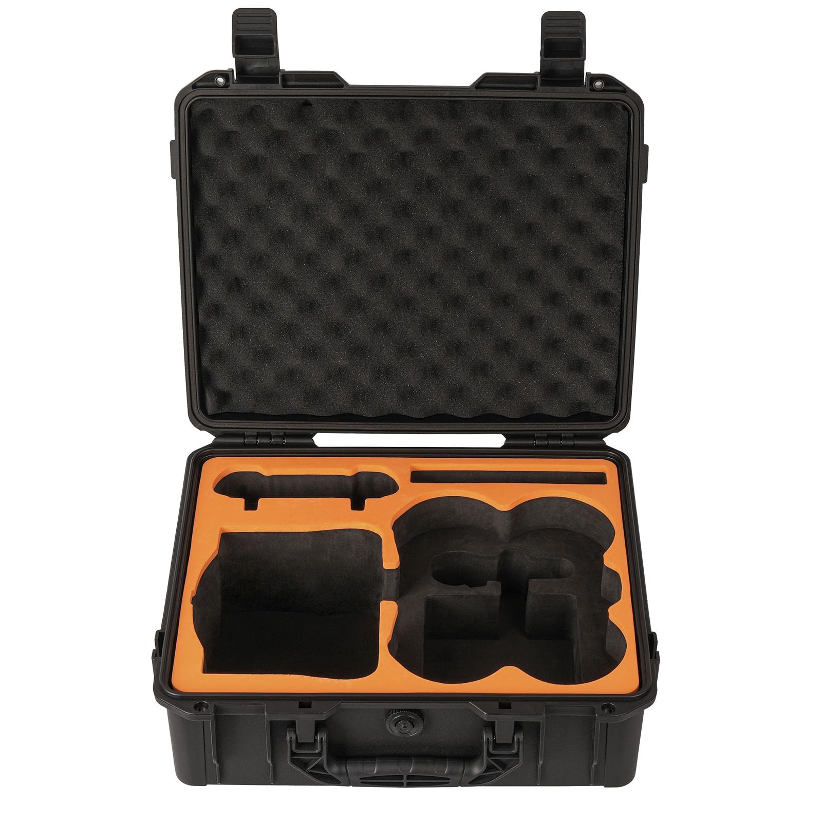 Kompakte Tragetasche für Avata 360 Gear Bag mit wasserabweisendem Design, abschließbaren Riegeln und Griff, stoßfeste UAV-Tragetasche