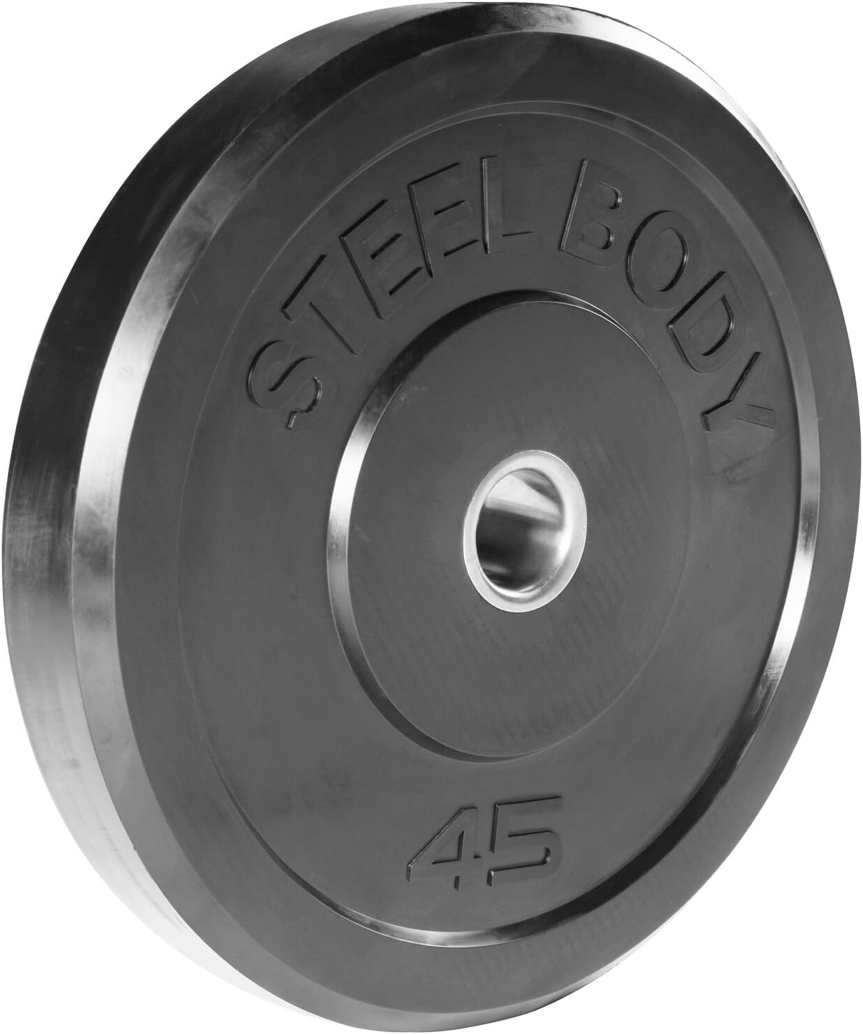 Steelbody Olympic Rubber Bumper Weight Plate 10 lb. / 25 lb. / 35 lb