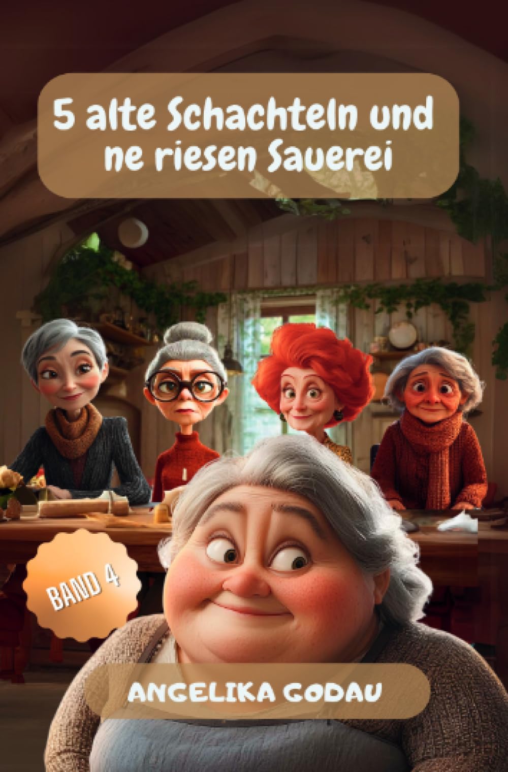 5 alte Schachteln und ne riesen Sauerei