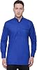 Maple Clothing Cotton Short Kurta Mens Solid Color Fashion Shirt Indian Clothes