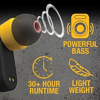 DEWALT Bluetoothイヤホン typeC DEWALT Bluetoothイヤホン typeC - メルカリ