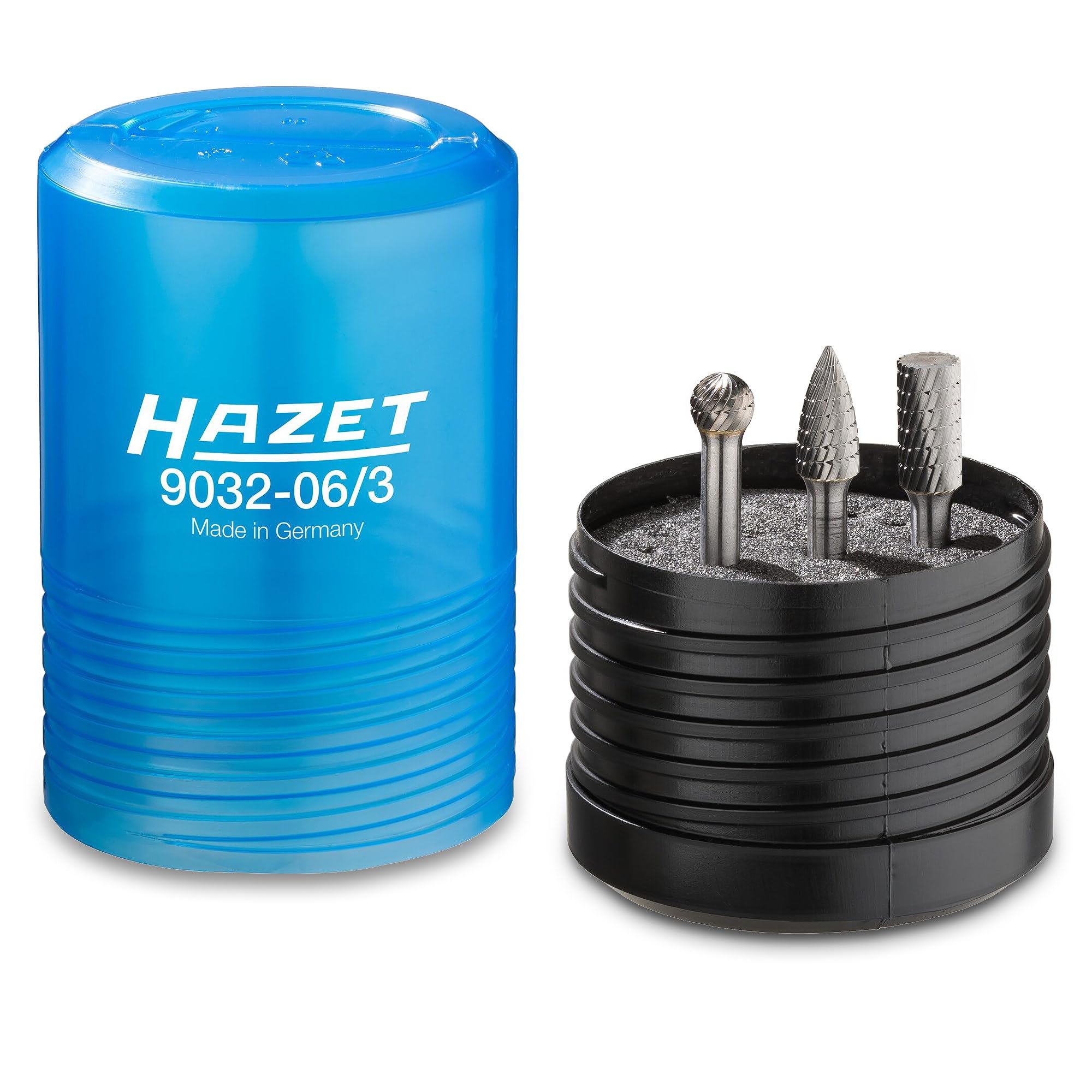 Hazet Colour 9032-06/3 Carbide Burr Set