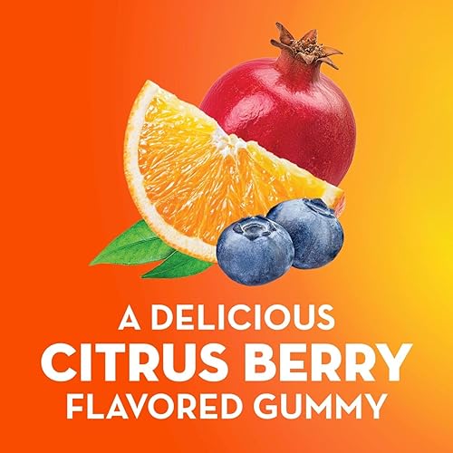 Miniatura 8 de Metamucil Gomitas de suplemento de fibra más vitaminas C, D y B12, sin azúcar añadido, mezcla de fibra prebiótica a base de plantas de 0.18 oz para