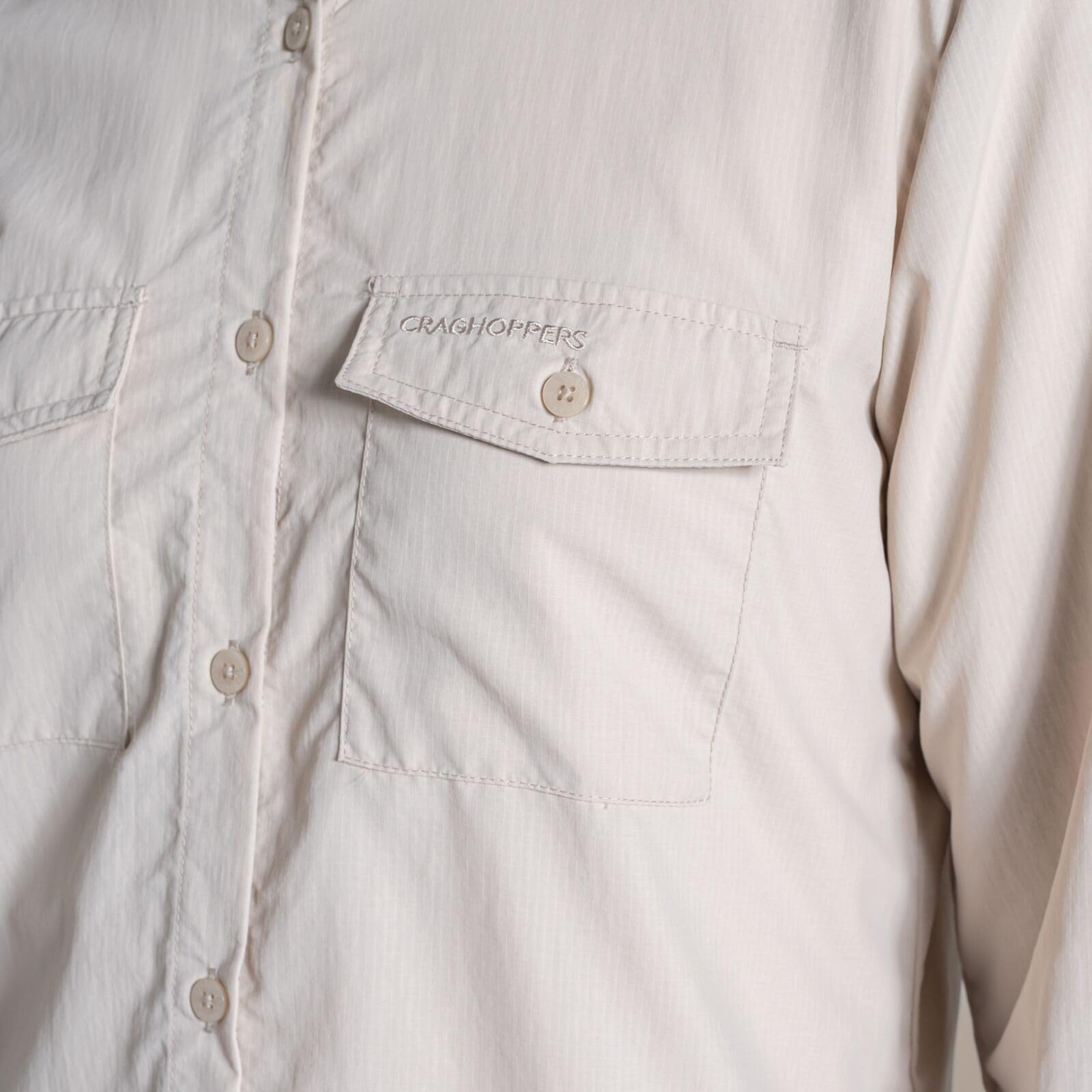 Craghoppers Damen NosiLife Loukkos Long Sleeve Shirt Shirt (1er Pack)