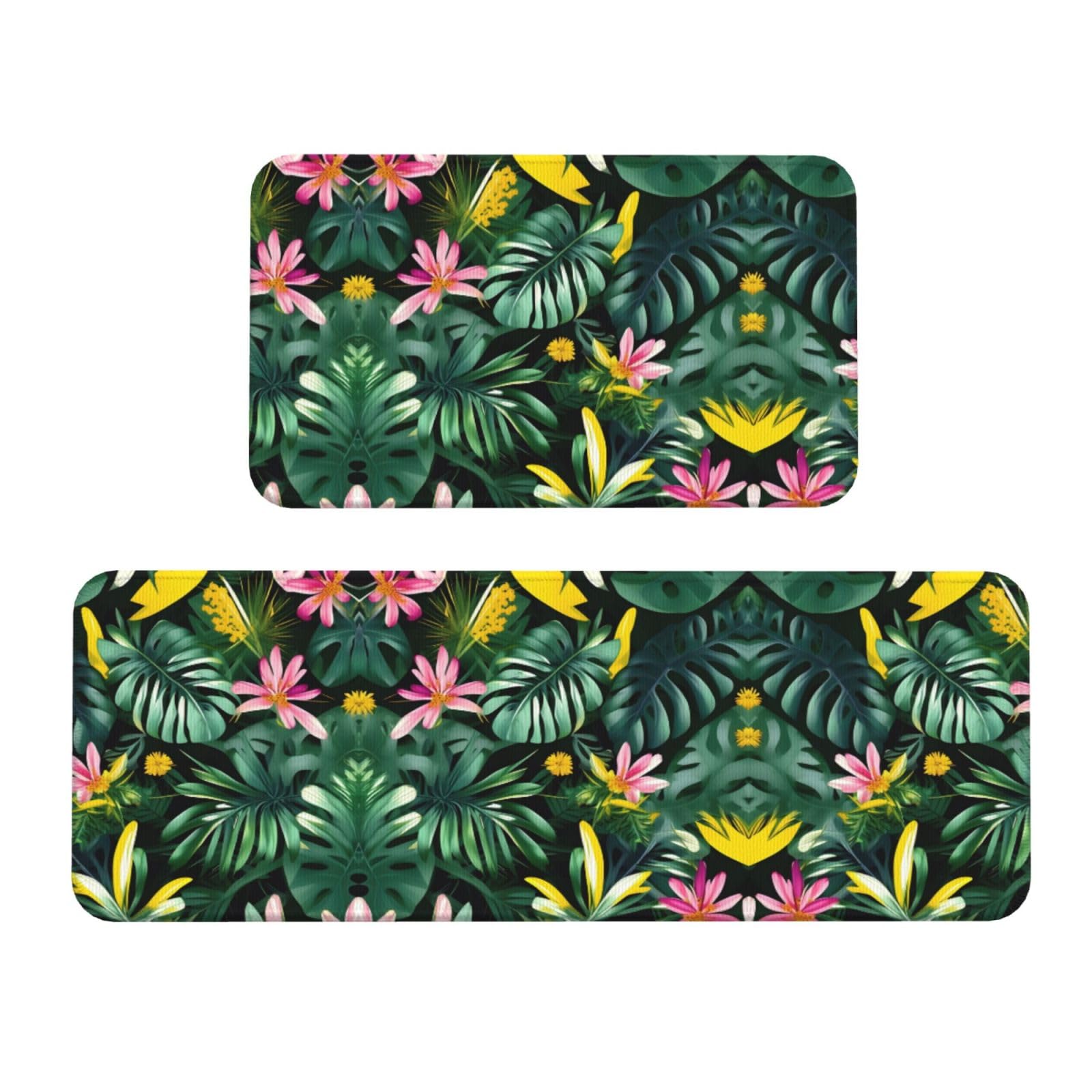 Tapis de cuisine antidérapants et confortables lot de 2 grand format