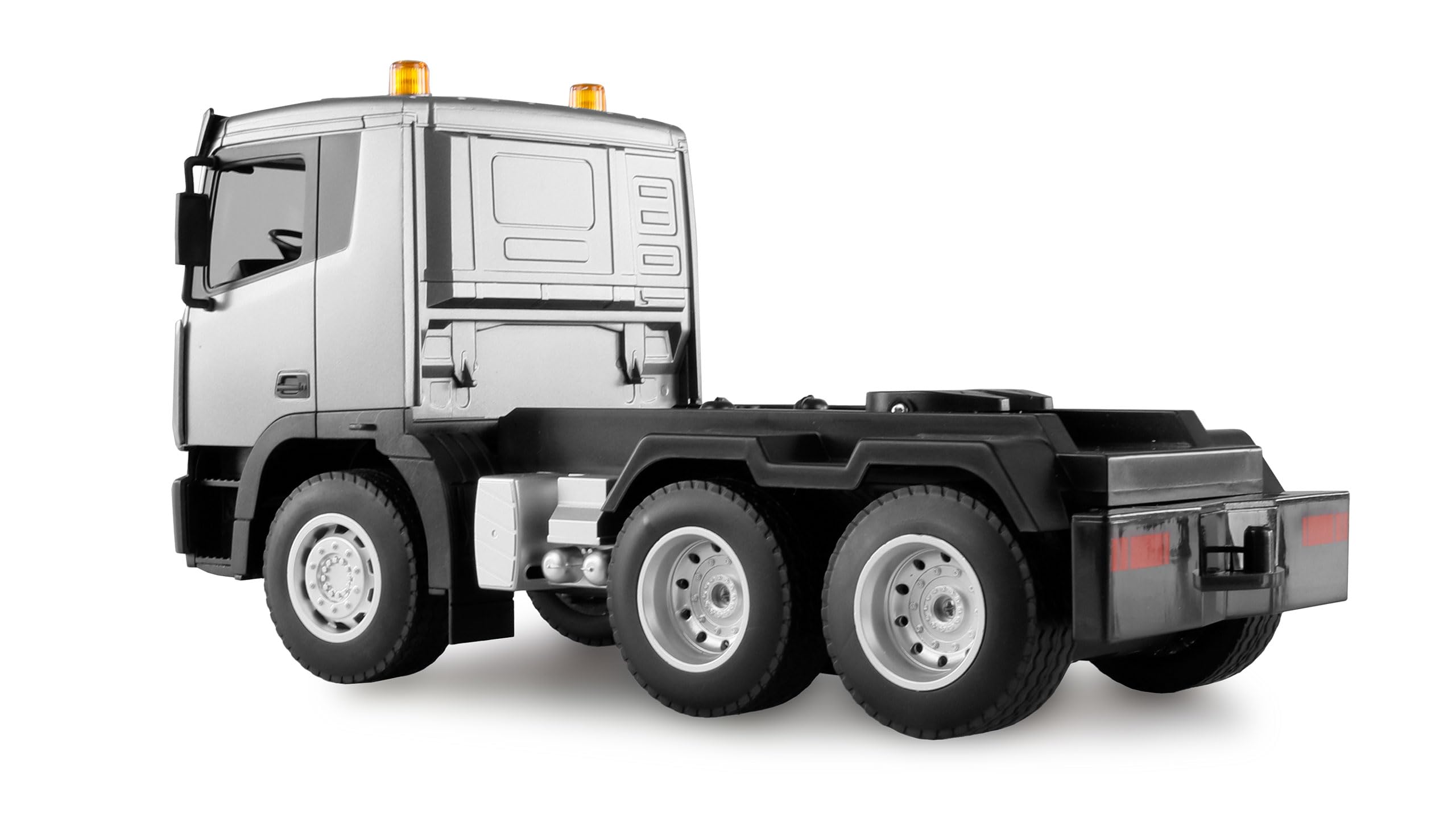 Amewi G836E trattore con pioli profondi 1:24 RTR telecomandato RC bambini 8 anni camion camion, grigio