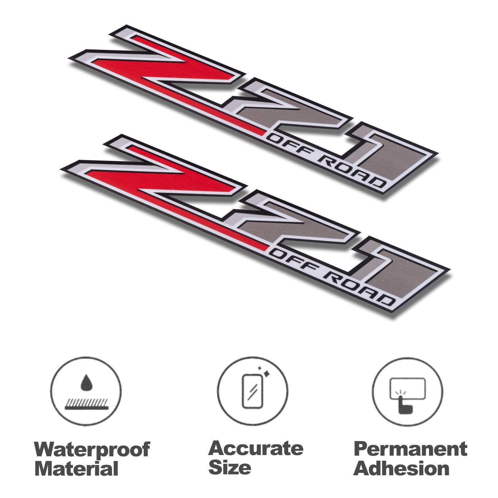 Z71 OFF ROAD Decal Set Fits: 2014- 2018 CHEVY Silverado GMC Vinyl Z71 OFF ROAD Decal Set Fits: 2014- 2018 CHEVY Silverado GMC Vinyl
