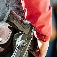 Vista 7 de Clip de cinturón de metal monobloque, accesorios de montaje de funda gris mate oscuro para funda de transporte oculta, accesorio para fundas, bolsas