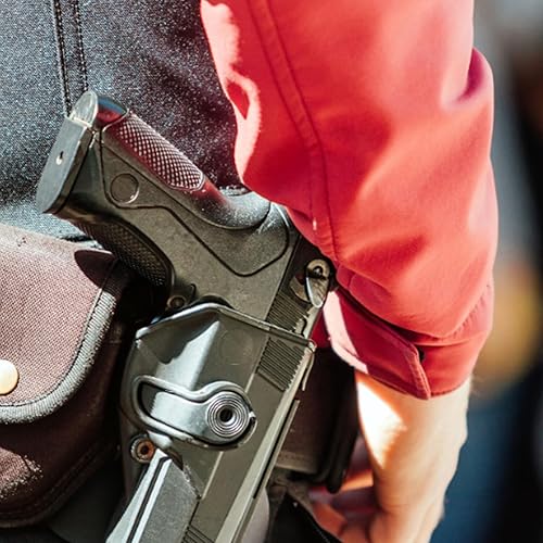 Miniatura 7 de Clip de cinturón de metal monobloque, accesorios de montaje de funda gris mate oscuro para funda de transporte oculta, accesorio para fundas, bolsas