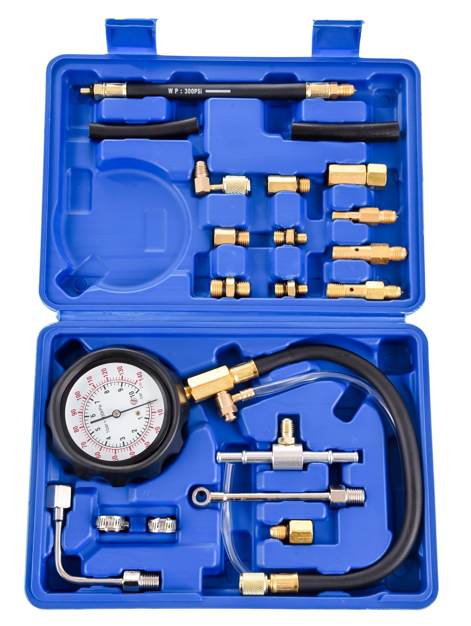 Benzindruckprüfer Kraftstoffdruck Tester Benzindruck Messgerät