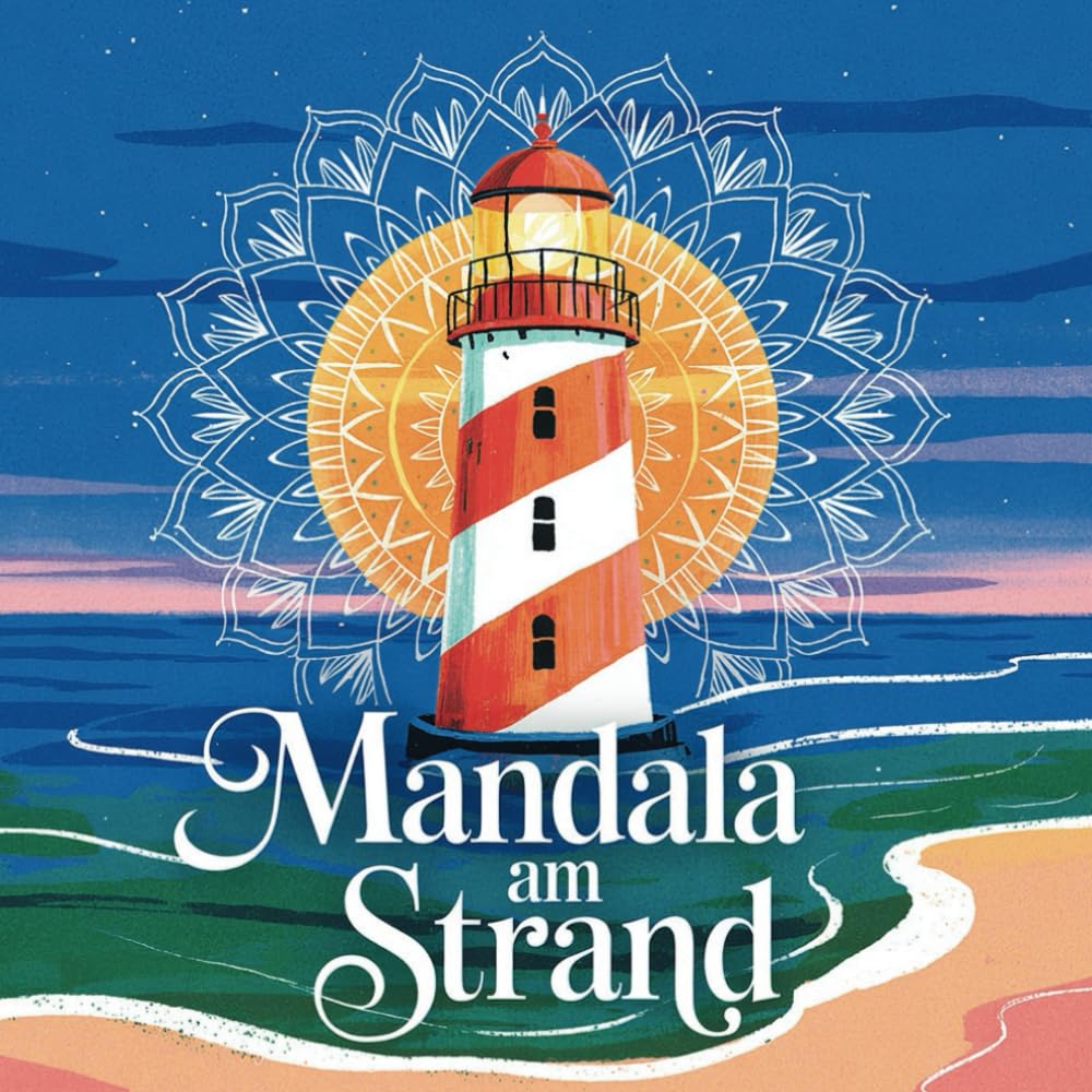 Mandala am Strand