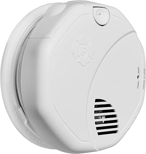 Miniatura 3 de First Alert BRK Interconnect - Alarma de humo a batería con alertas de voz, paquete de 1
