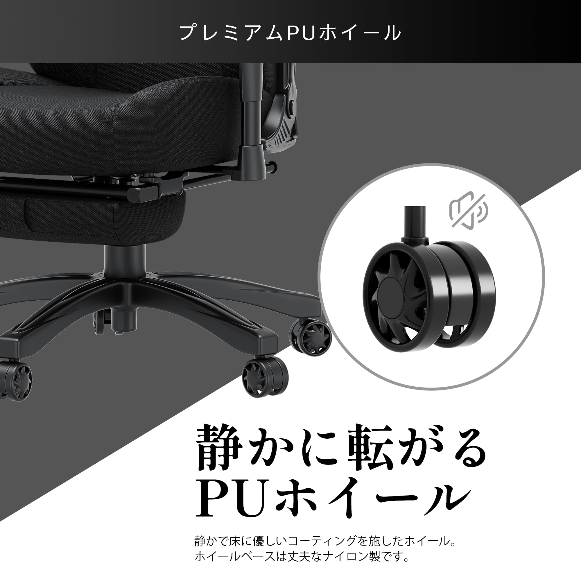 Amazon.co.jp: Andaseat Luna ゲーミングチェア リネン ファブリック 