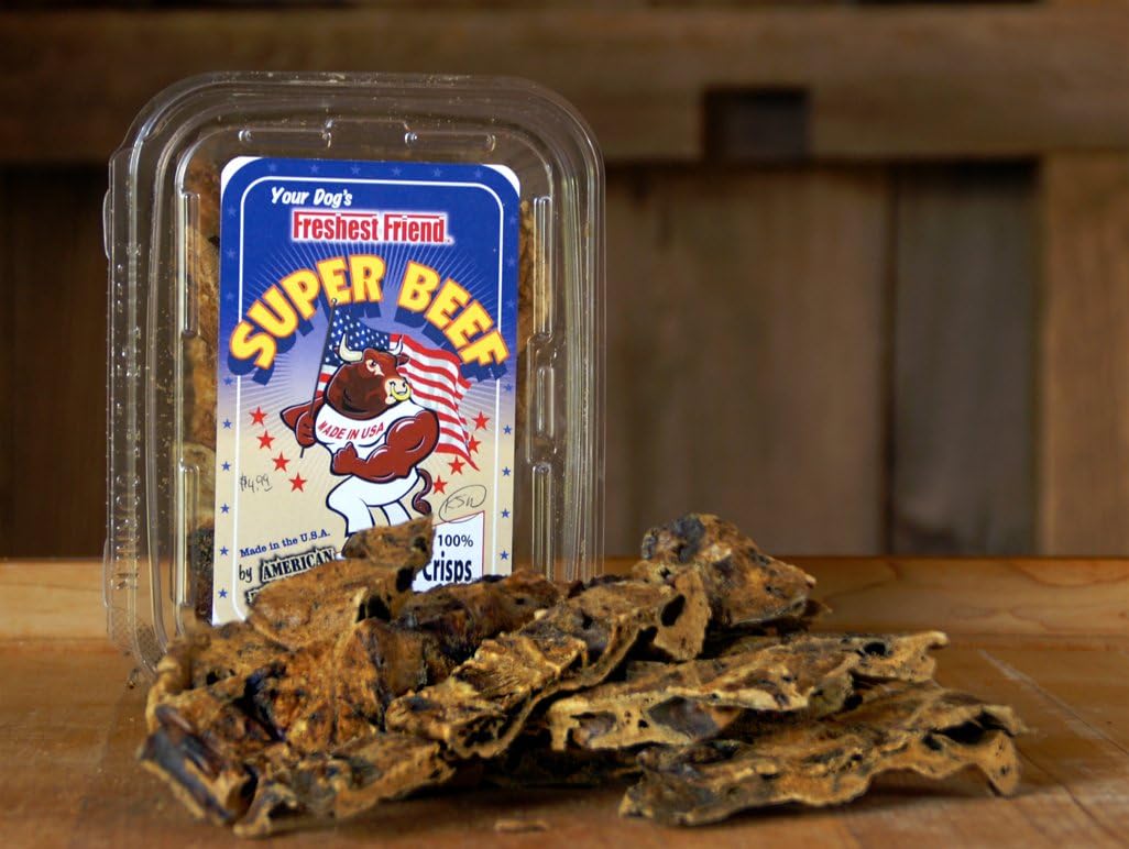 Beef Crisps - 3 oz.