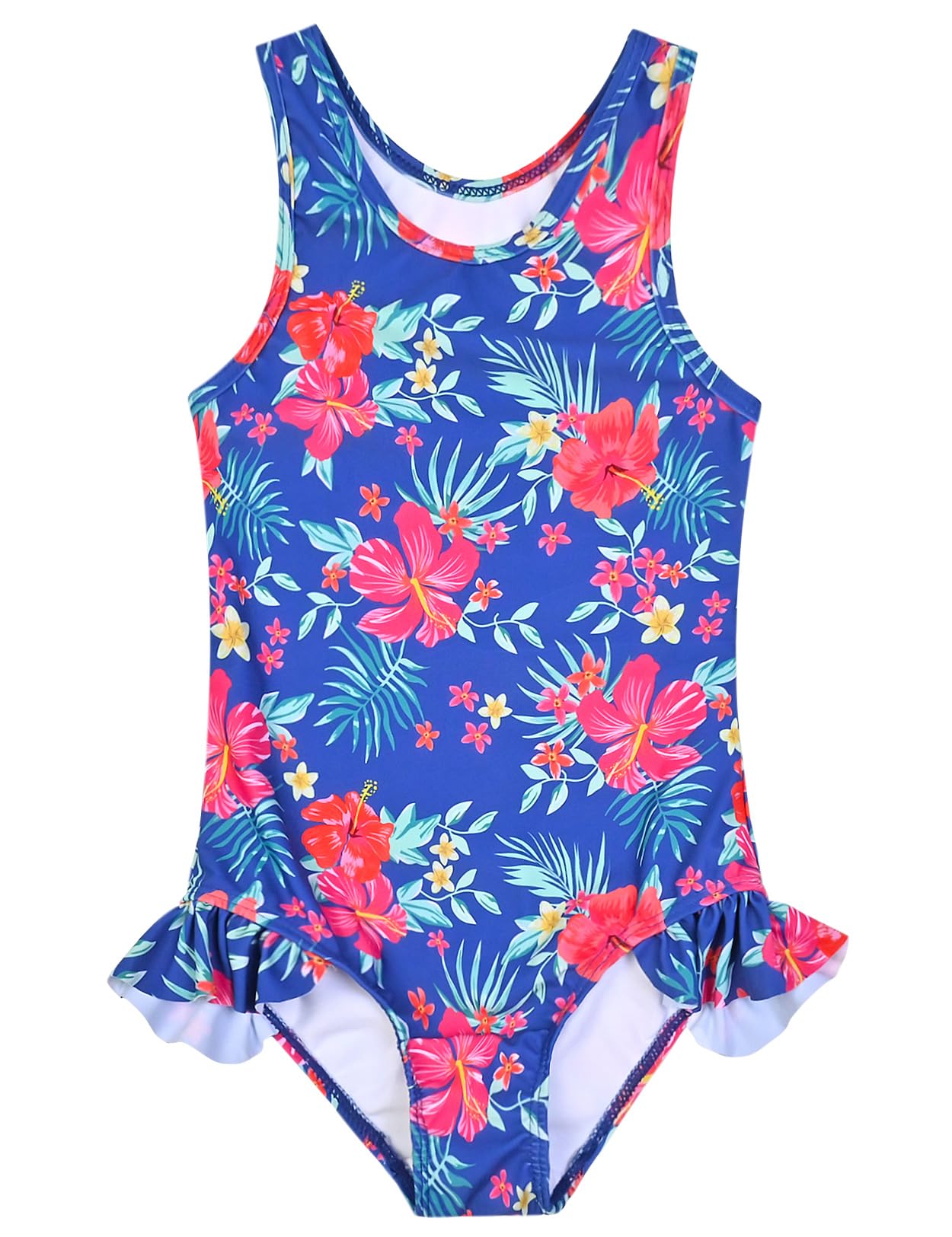 QPANCY Girls Swimsuits Unicorn Bathing Suits Toddler Kids One Piece Swimwear