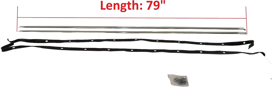 Rocker Panel Molding Kit 79" for W108